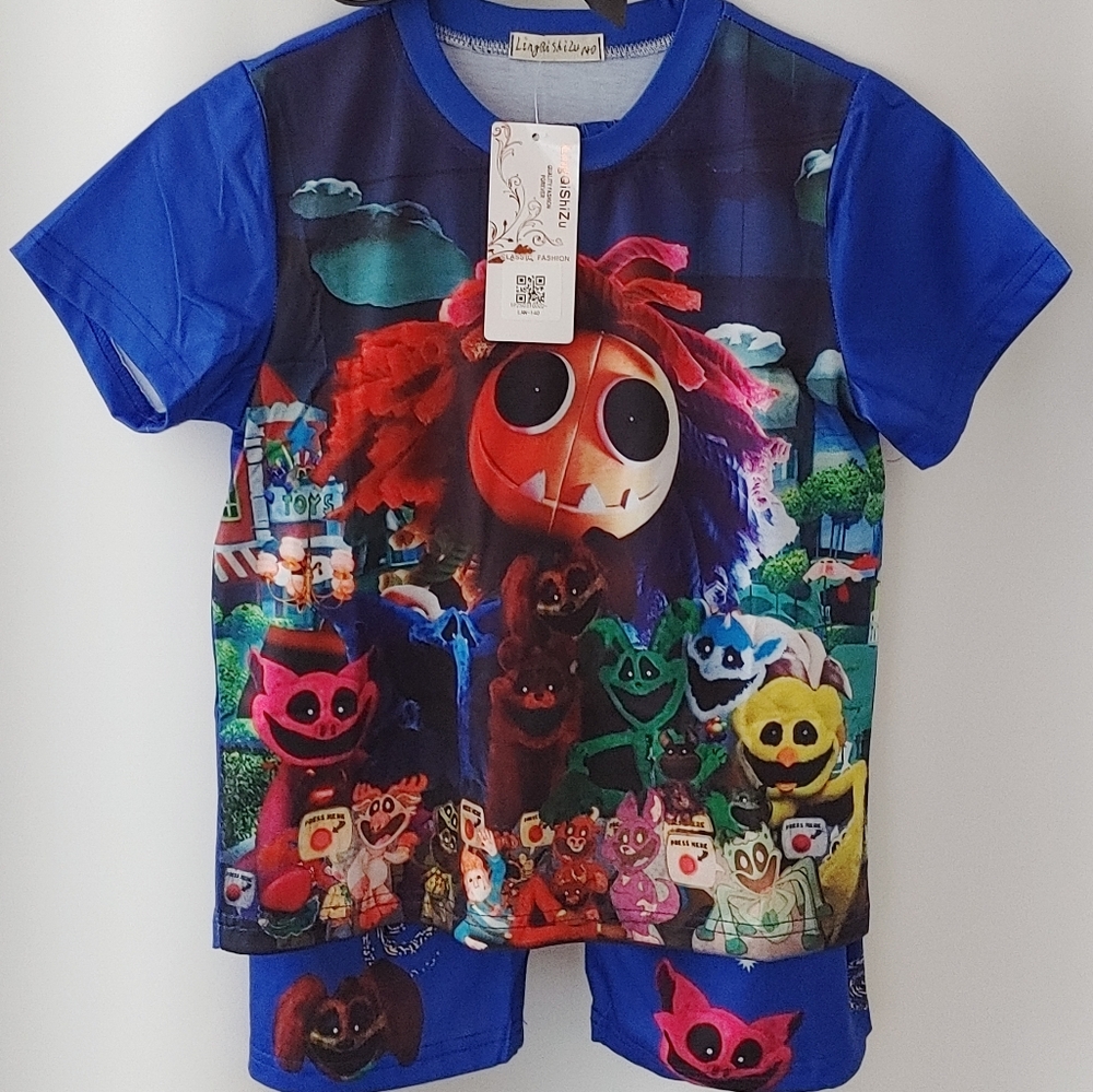 Colorful Kids Matching Set